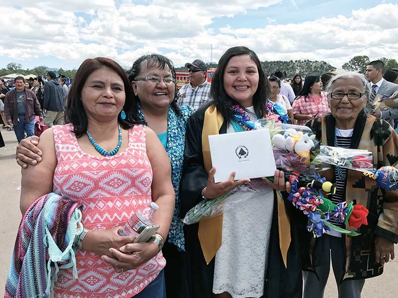 Inspiration abounds at Diné College