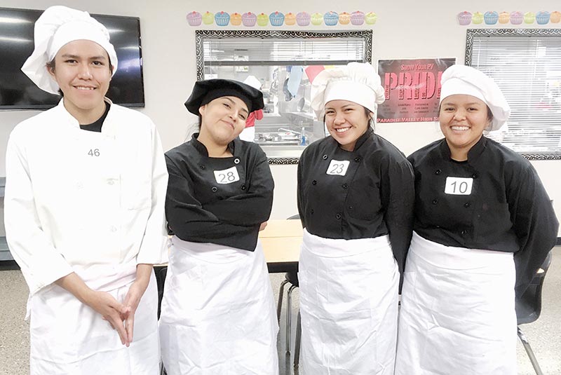 Chinle chefs nab honors at statewide competition