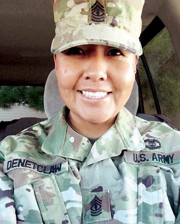 Military Roll Call: Diné promoted to 1st sergeant
