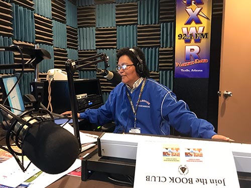 Williams hired at KXWR; station now online