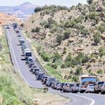 Head-on collision kills 5, community members say