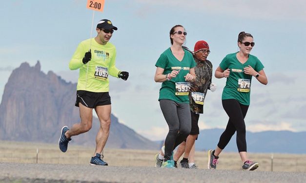 Shiprock Marathon has some new twist in annual event
