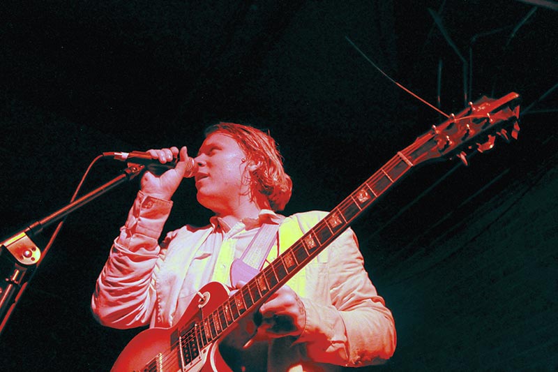 Ty Segall invades Duke City with garage rock