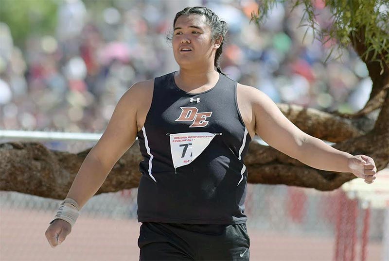 Diné athletes win 3 golds at state meet