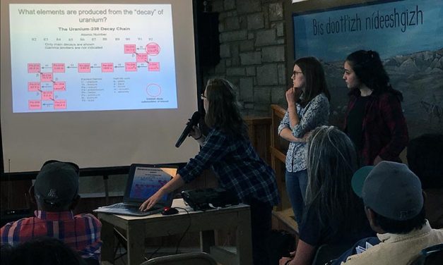 Losing those uranium blues?