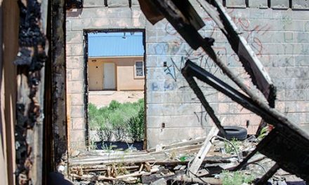 Abandoned houses in Fort Defiance create eyesore, danger