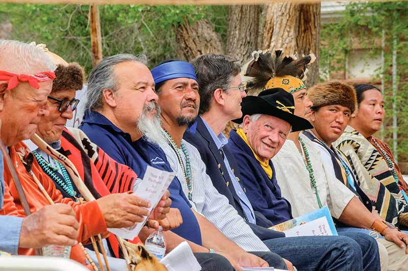 Treaty signings recall, celebrate people’s victory over ‘sad’ time