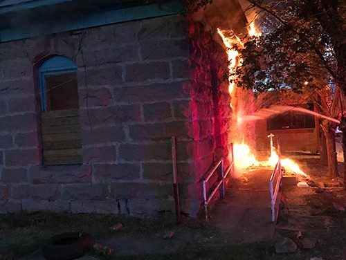 Fires in Gallup set on Sunday morning