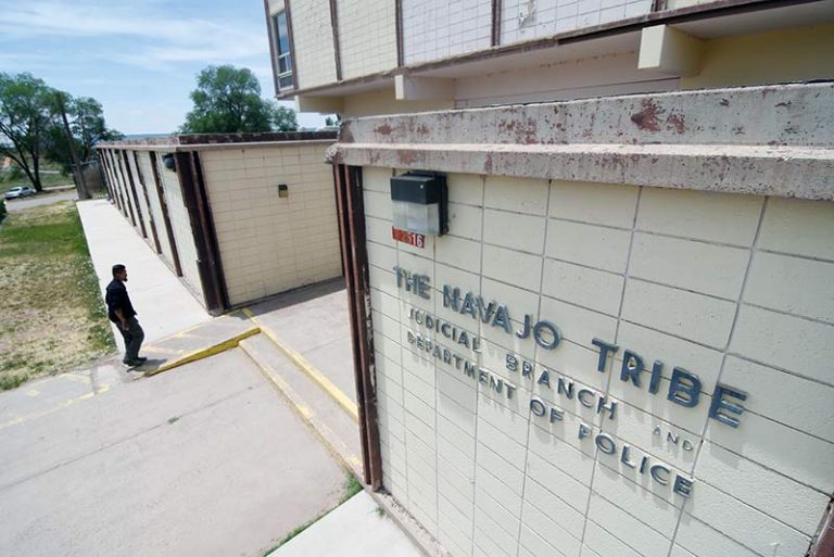 Inmates, officials decry aging police building Navajo Times