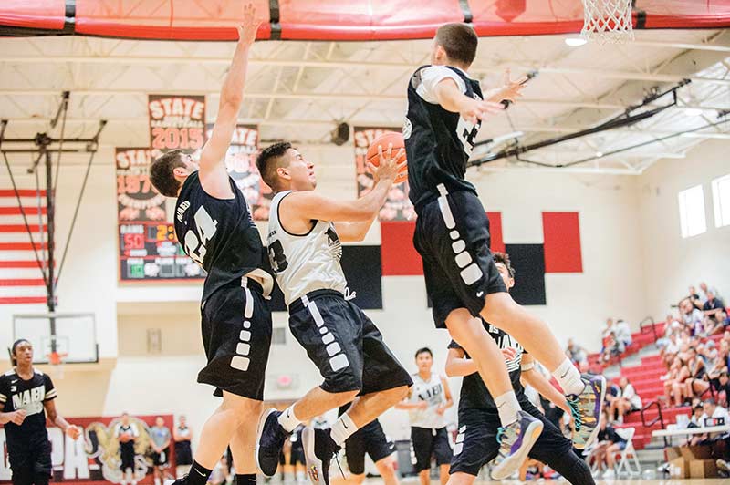 Diné team breaks out at NABI in triple-overtime win