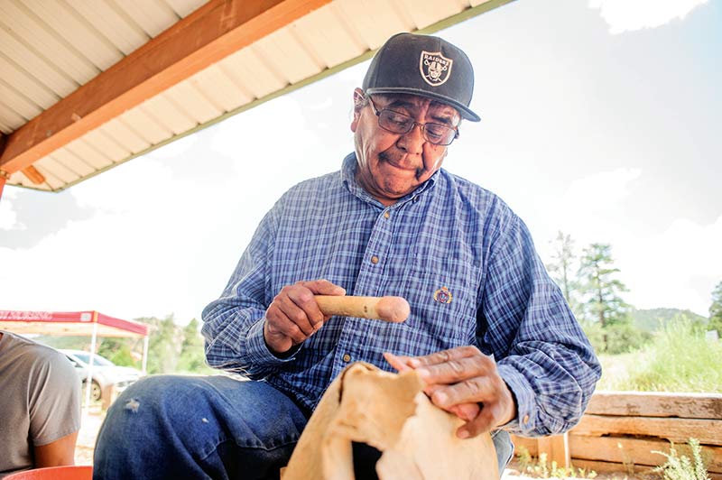 Diné day camp: off the couch and into culture