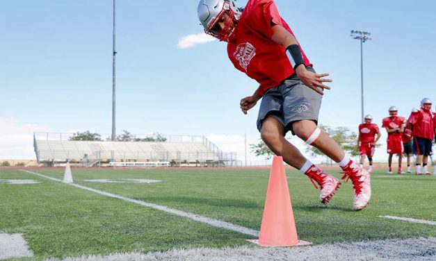 Spring, summer workouts help MV prepare for gridiron campaign
