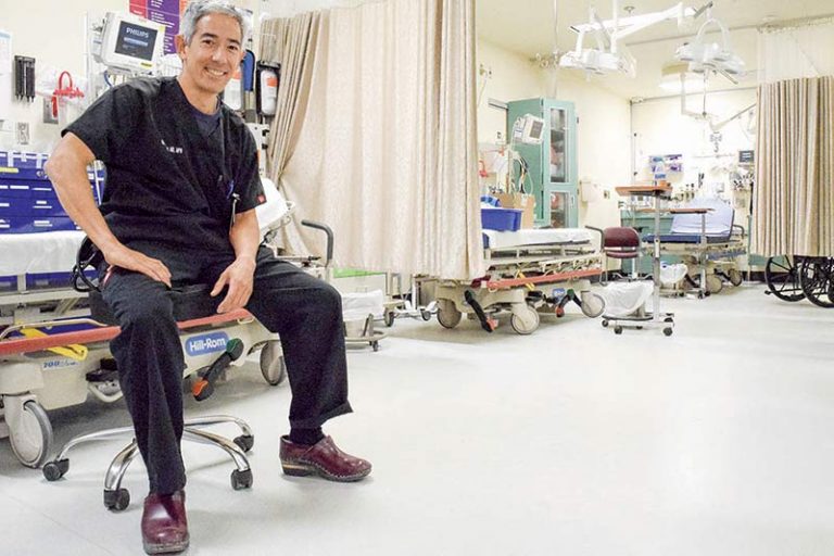 Doctors without Borders volunteer Tuba in good shape healthwise