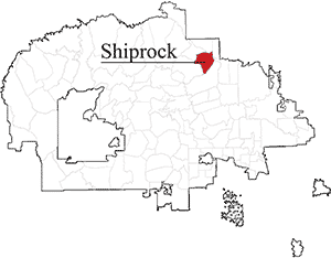 shiprock map