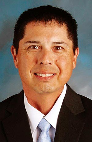 Owen St. Clair becomes first Native American on NFHS sports board of directors