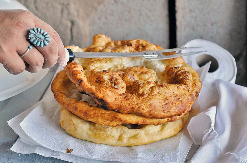 What? No fry bread contest at Miss Navajo pageant