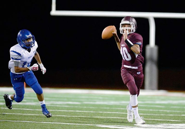 Ganado Hornets shuts down Hopi Bruins - Navajo Times