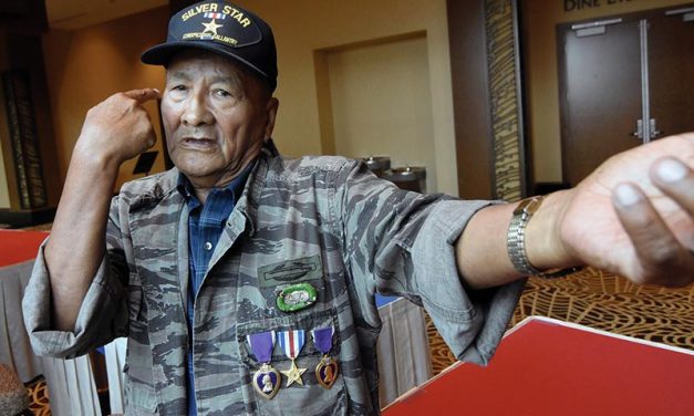 Vietnam veteran fought to live another year