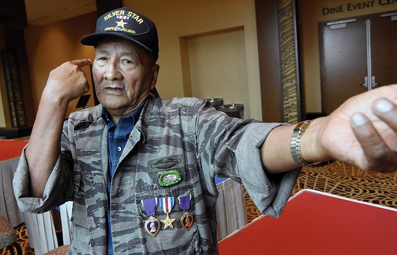 Vietnam veteran fought to live another year