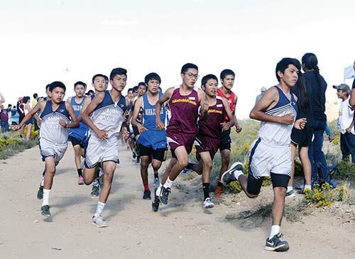 Alamo Navajo boys look to be among best in 2A