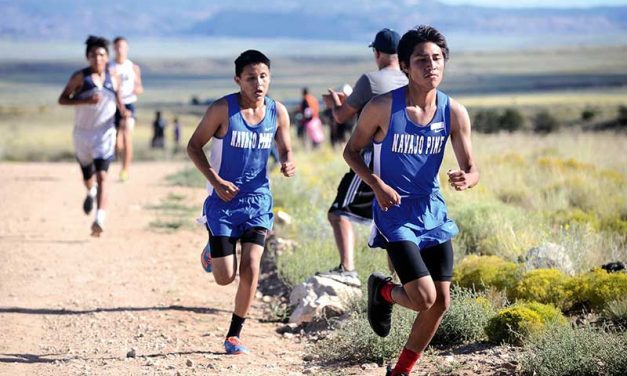 Navajo Pine boys poised to make a run