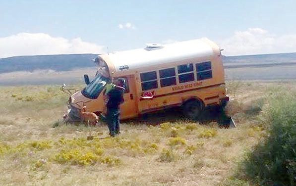 Head Start bus involved in accident