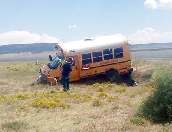 Head Start bus involved in accident