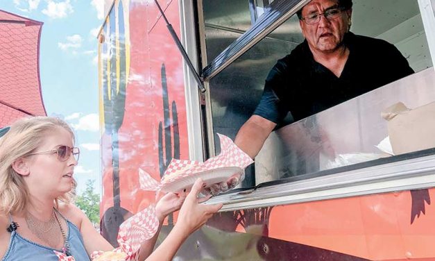 Fry bread takes the cake at food truck fest