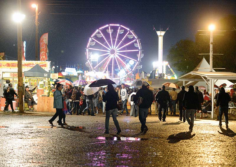 Scenes from the Navajo Nation Fair