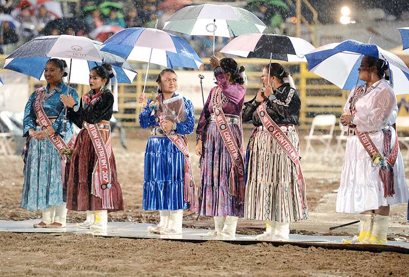 Scenes from the Navajo Nation Fair Navajo Times