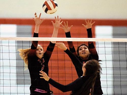 Page netters aim to be among conference best