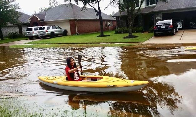 WR native says Harvey floods worst she has seen