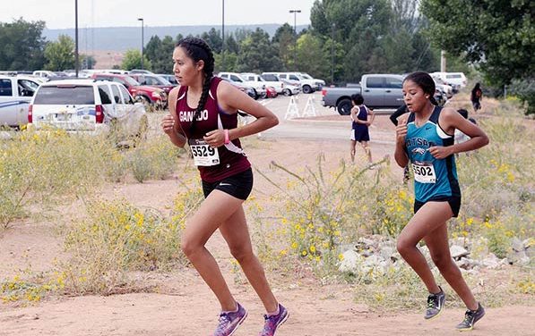 Ganado girls, boys garner Window Rock Cross-Country Invite title