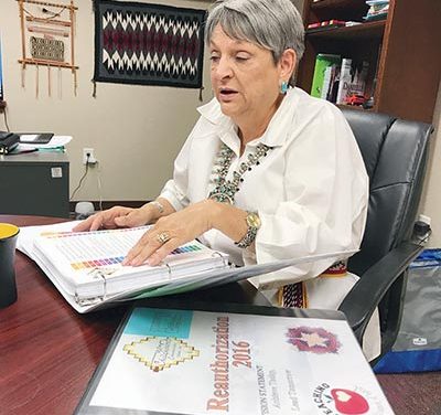 Chilchinbeto school celebrates re-accreditation