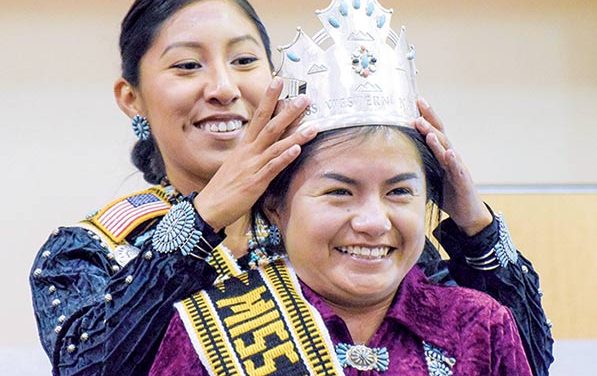Diné bizaad wins crown for new Miss Western
