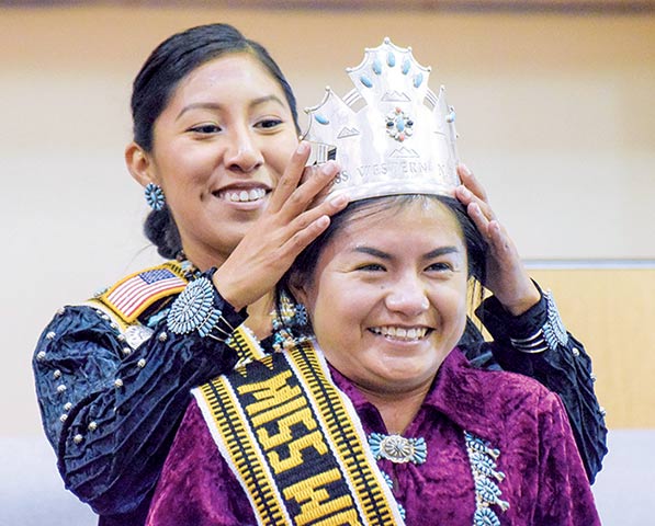 Diné bizaad wins crown for new Miss Western
