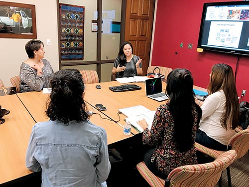 Native businesswomen develop networking group