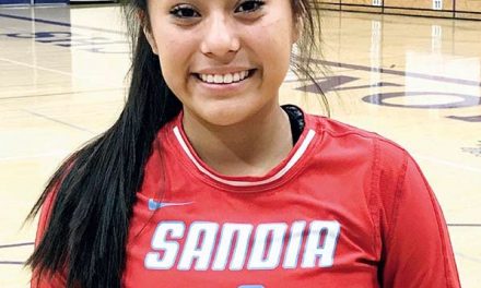Sandia’s libero learns to lead, practices team unity
