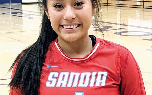 Sandia’s libero learns to lead, practices team unity