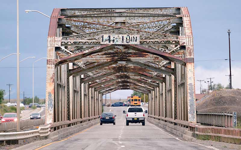 Shiprock hears ideas for replacing San Juan Bridge