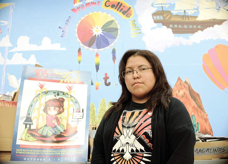 Northern fair poster artist opts for new image