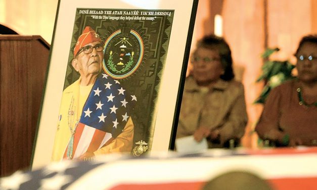 Code Talker remembered for faith, family and bowling