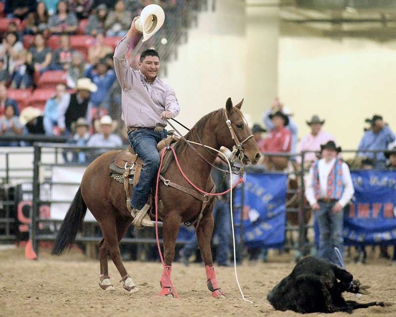 Coyote Canyon’s Yazzie wins INFR all-around