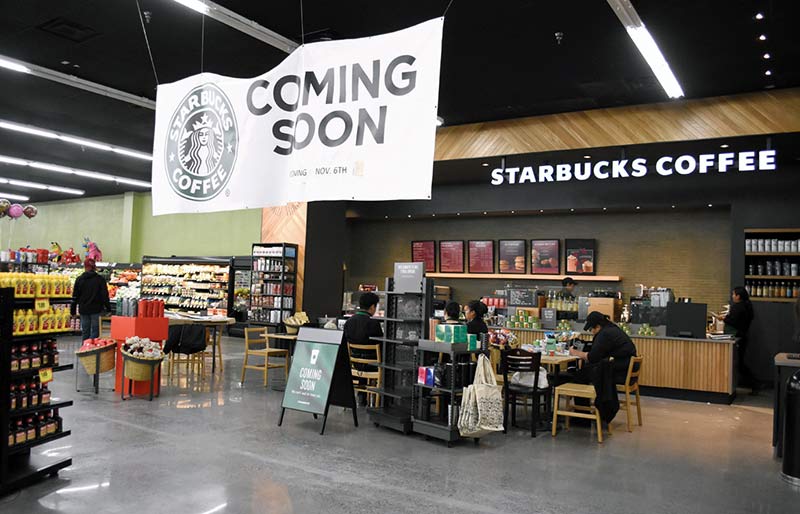 Frappes soon: WR Starbucks set to open