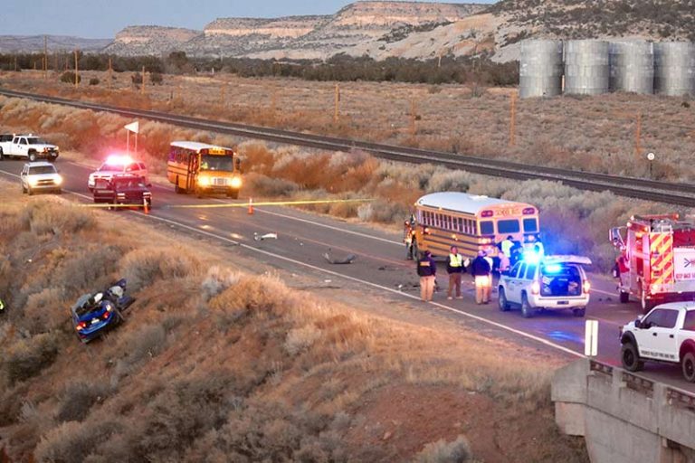 Sanders school bus involved in fatal accident Navajo Times