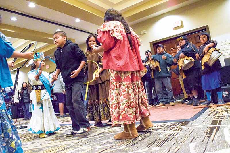 Sharing indigenous culture