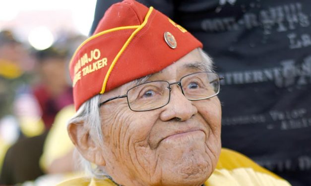Code Talker Teddy Draper Sr. passes