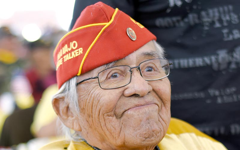 Code Talker Teddy Draper Sr. passes