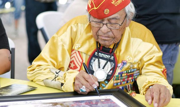 Code Talker, Chinle icon Teddy Draper Sr. passes