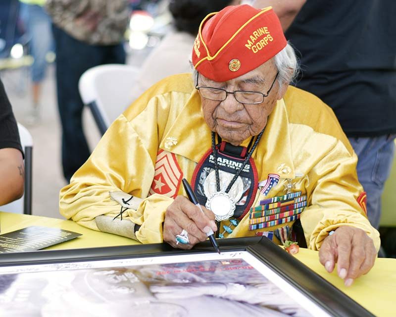 Code Talker, Chinle icon Teddy Draper Sr. passes